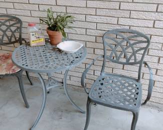 Patio Bistro Set 