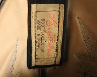 Women's Vintage Larry Mahan Boots 