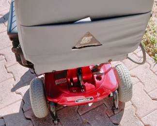 Shoprider Jimmie Power Chair w/Lift