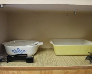 Pyrex Casserole Dishes