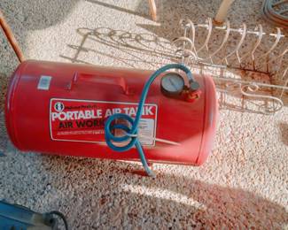Portable Air Tank