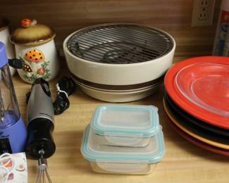 Vintage Sears Kenmore Indoor Electric BBQ , Dishes, Kitchenware