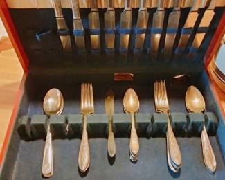 Vintage Flatware Set