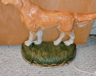 Vintage Dog Doorstop 