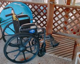 Wheelchair 