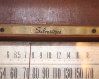 Antique Sears Silvertone Radio & Shortwave