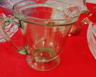 Uranium Glass Measuring Cup