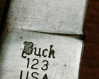 Vintage Buck Fishing Filet Knife #123