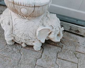 Elephant Garden Decor