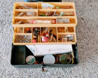 Old Pal Tackle Box 