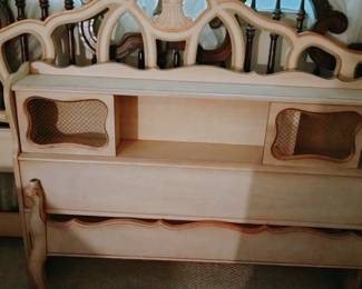 Solid Wood French Provincial Beds