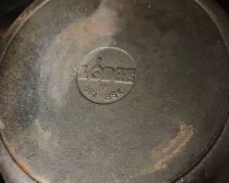 Lodge Iron Skillet