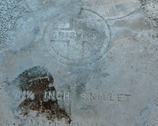 Vintage Griswold 11 1/4" Skillet