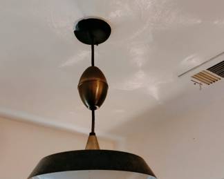 MCM Atomic Light Fixture