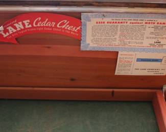 Lane MCM Cedar Chest