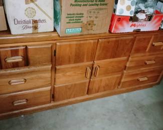 Oak Dresser