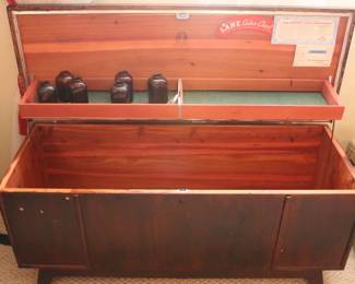 Lane MCM Cedar Chest