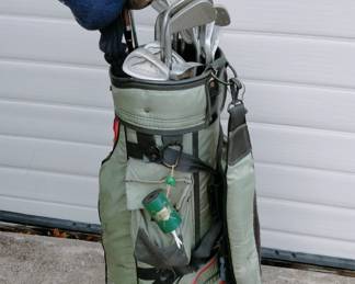 Tommy Armour Golf Clubs in Bag