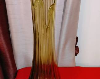 Viking Swung Glass Vase 