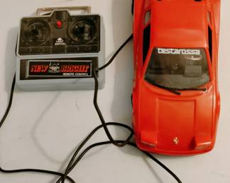 Vintage Testarossa R/C Car