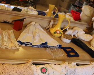 Vintage Corset, Vintage Skirt, School Letter B