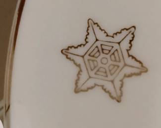 Fugakawa Arita Snowflake China