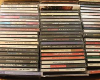 Classic Rock Music CD's 
