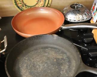 Lodge Iron Skillet