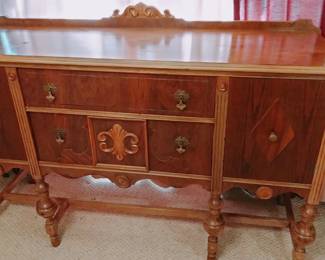 Antique Buffet