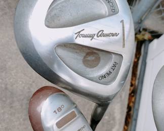 Tommy Armour Golf Clubs in Bag