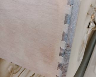 Vintage Solid Wood French Provincial Dresser 