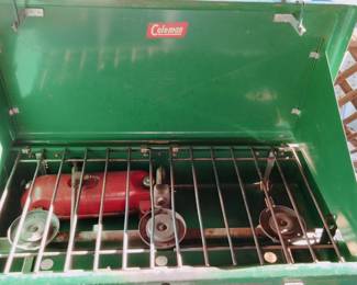 1950's Coleman 3 Burner Camp Stove