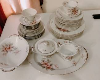 Harmony House Dogwood China 