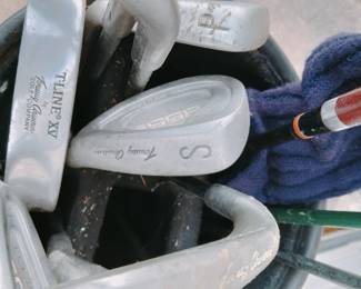 Tommy Armour Golf Clubs in Bag