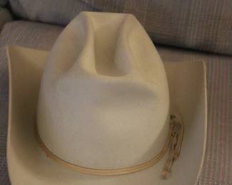 Vintage Stetson 5X Cowboy Hat 