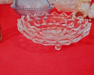 Fostoria American Footed Dish