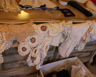 Vintage Doilies & Fancy Work
