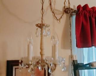 Chandelier Style Hanging Lamp 