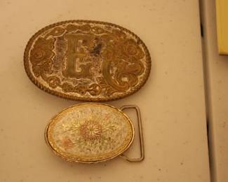 Vintage Buckles
