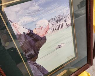 Print signed by the Artist.