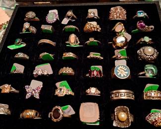 Sterling Silver Rings and others!