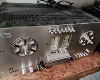 2 Pioneer RT-707 Reel to Reel Direct Driver Auto Reverse Tape Recorders - Vintage.