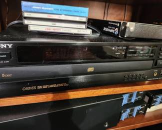 Sony C601ES High Density Linear Converter.