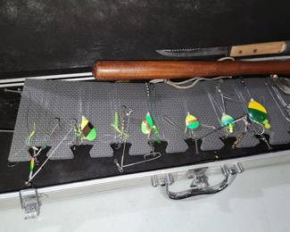 Fishing Lures...it's all about fishing lures.