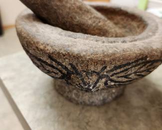 Mortar and Pestle!