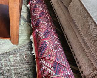 Large Wool Handknotted Carpet - Excellent Condition!