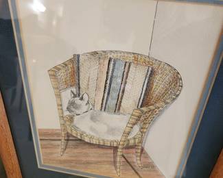 Original signed by the artist