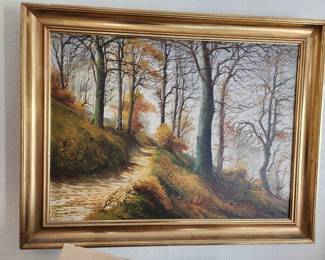 Original Oil signed by Artist.