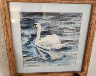 Original Watercolor and signed by the Artist.