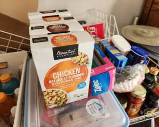 Food and Seasonings.